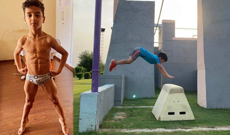 Meet 7-Year-Old Super-Kid and Athlete: Arihaan Garg